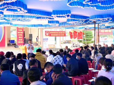 Huyện Krông Năng tổ chức ngày hội việc làm năm 2023.